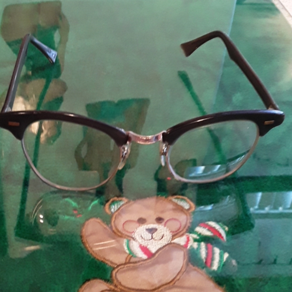 Vintage" Cat Eyes "eyewear. You have put your prescription in. H